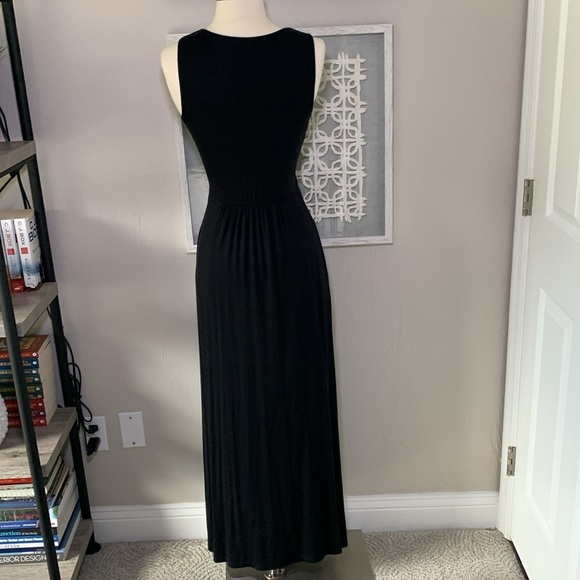 Soma Weekend black maxi dress size XS - Picture 4 of 9